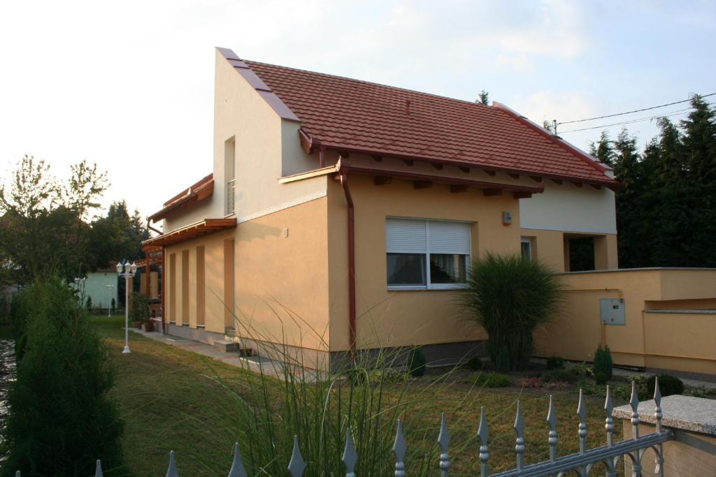 Luca Apartments Zalakaros Ngoại thất bức ảnh