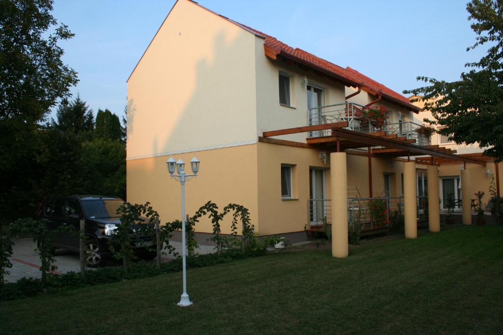 Luca Apartments Zalakaros Ngoại thất bức ảnh